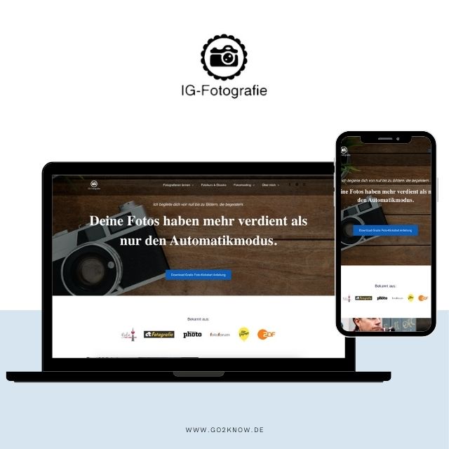 ig-fotografie.de - WordPress Fotoblog